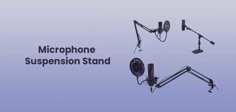 Microphone Suspension Stand